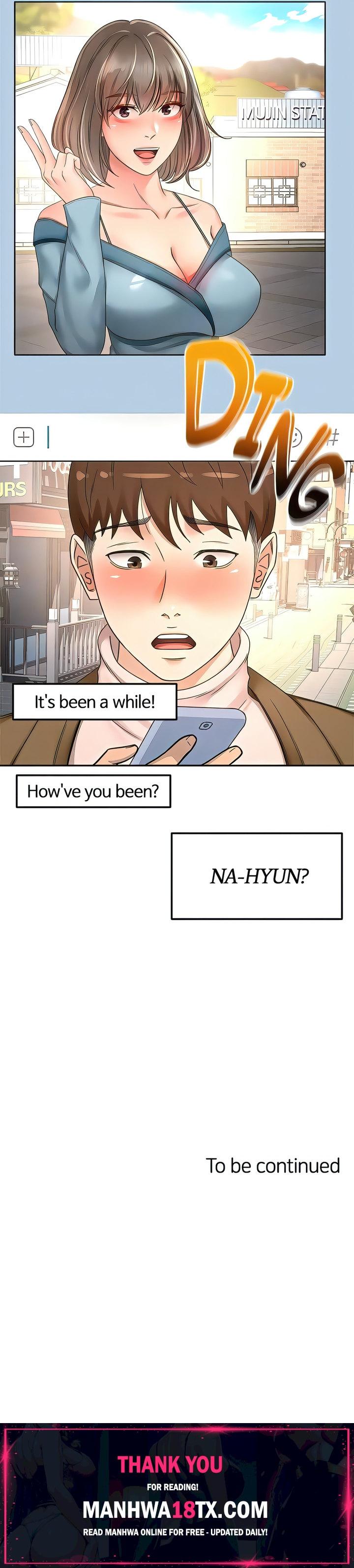 She is Working Out Chapter 81 - Page 20
