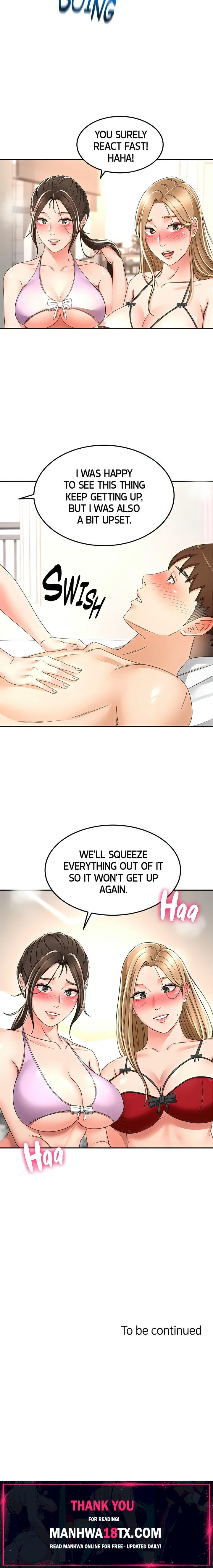 She is Working Out Chapter 92 - Page 19