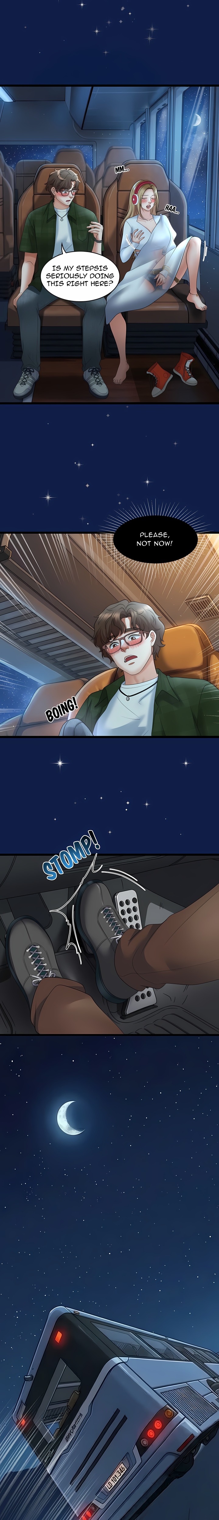 Hot Seats (Uncensored) Chapter 0 - Page 1