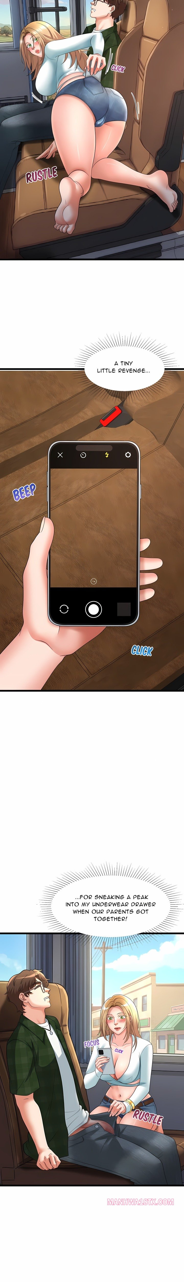 Hot Seats (Uncensored) Chapter 2 - Page 7