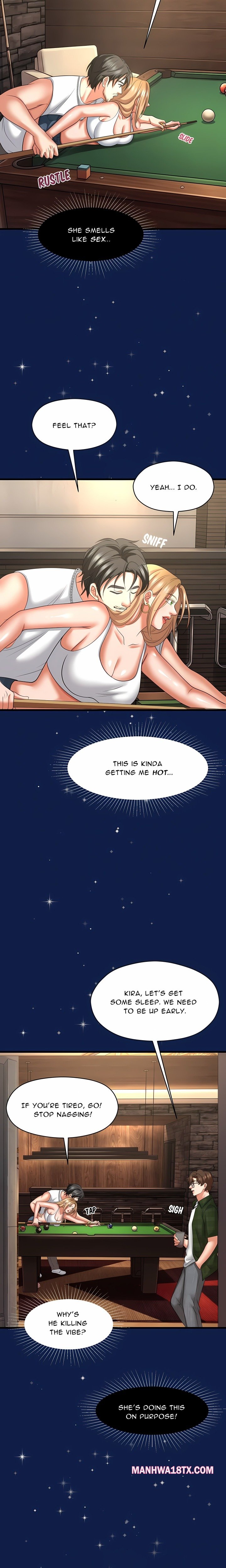Hot Seats (Uncensored) Chapter 4 - Page 10