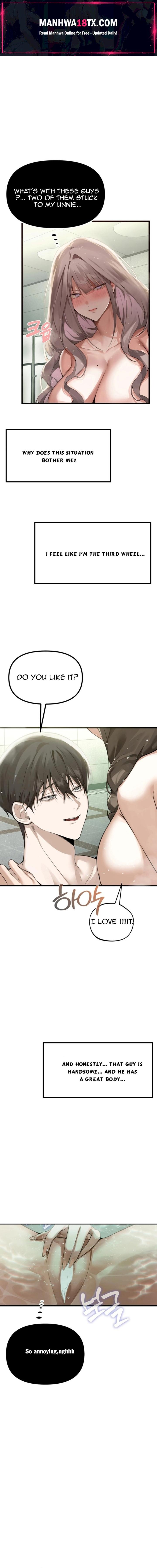 Married Women's Exclusive Sauna Chapter 10 - Page 1