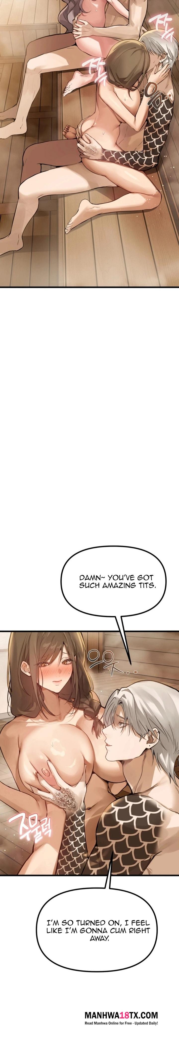 Married Women's Exclusive Sauna Chapter 8 - Page 15