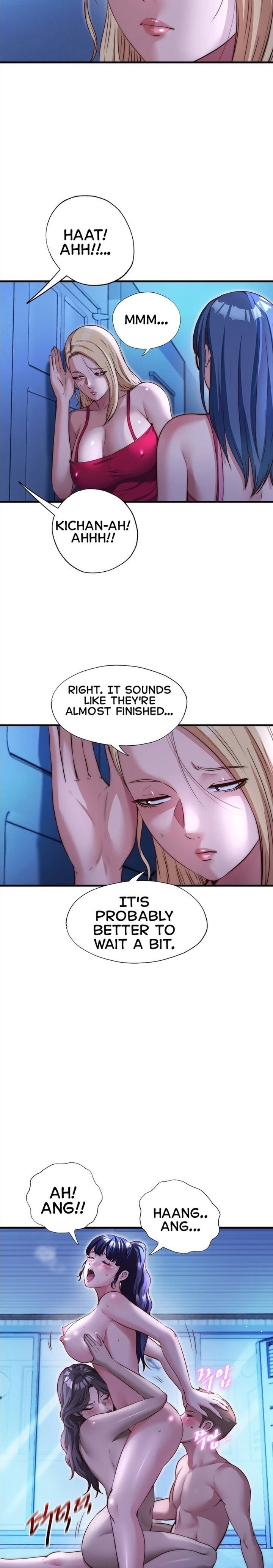 A Situation Full of Erections Chapter 70 - Page 9