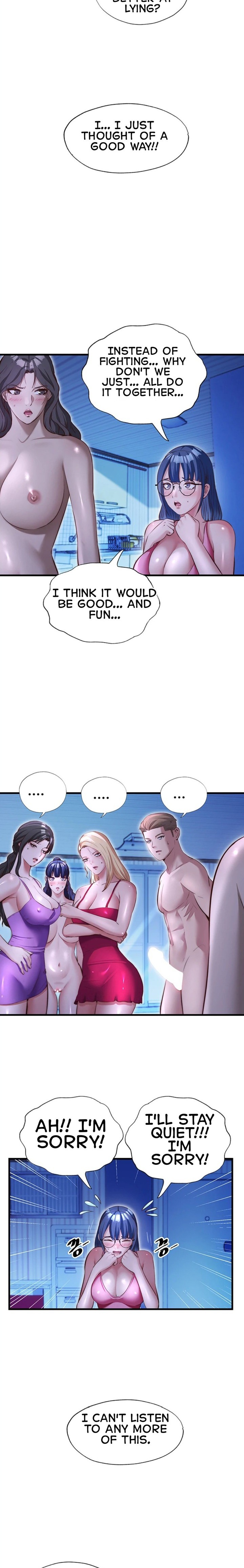 A Situation Full of Erections Chapter 71 - Page 19