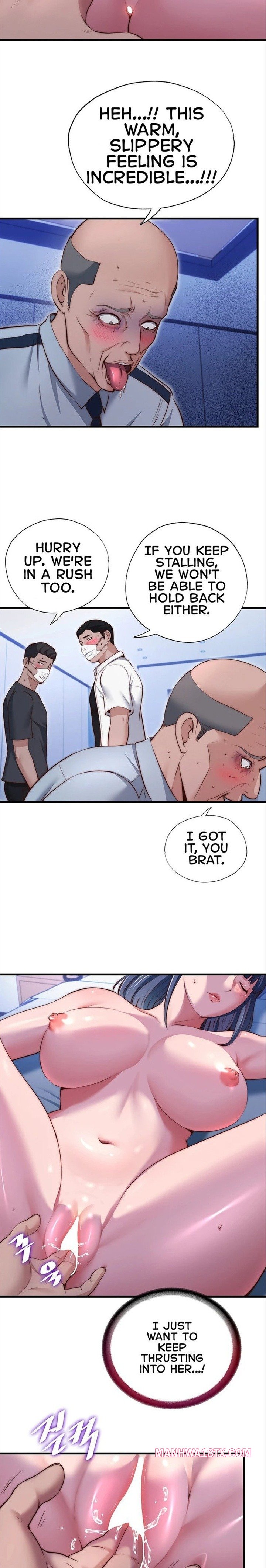 A Situation Full of Erections Chapter 75 - Page 17