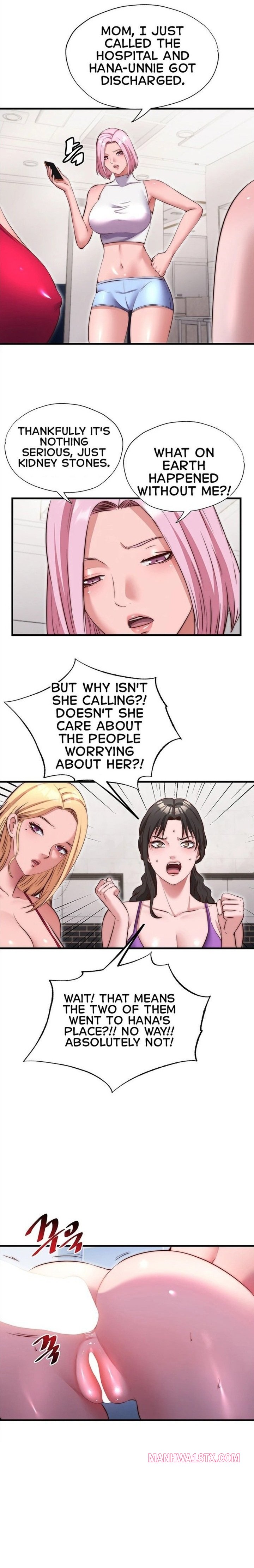 A Situation Full of Erections Chapter 78 - Page 16