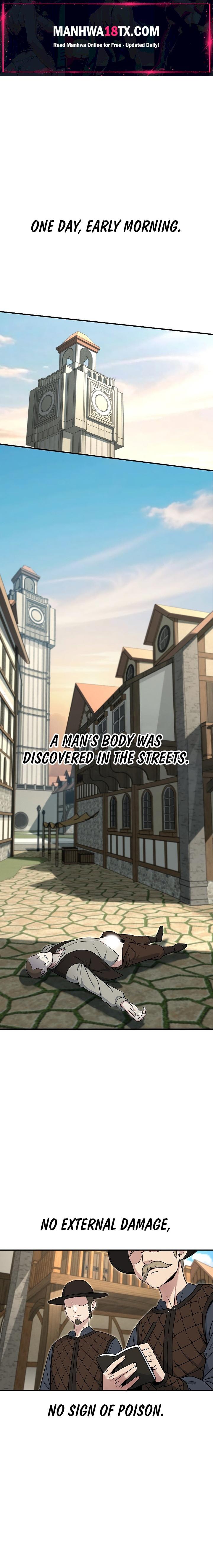 Love and Risk Chapter 12 - Page 1