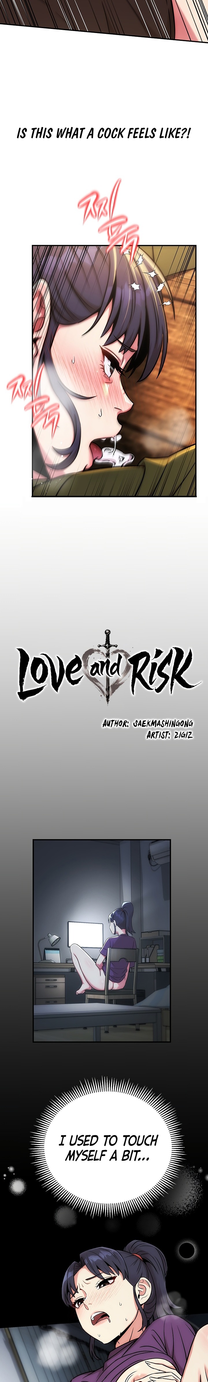 Love and Risk Chapter 14 - Page 2