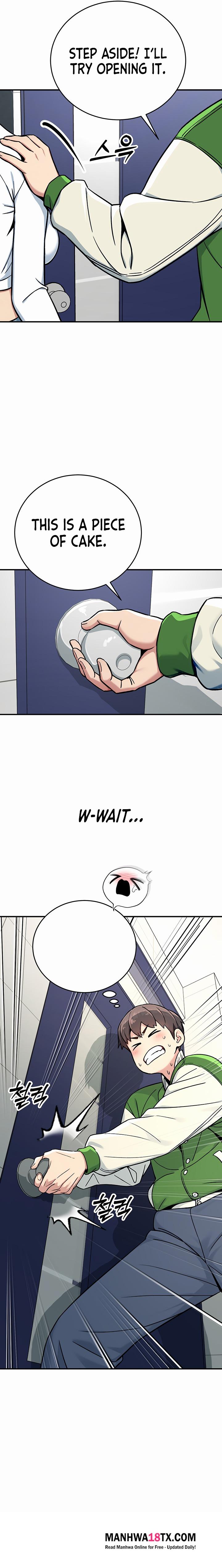 Love and Risk Chapter 2 - Page 28