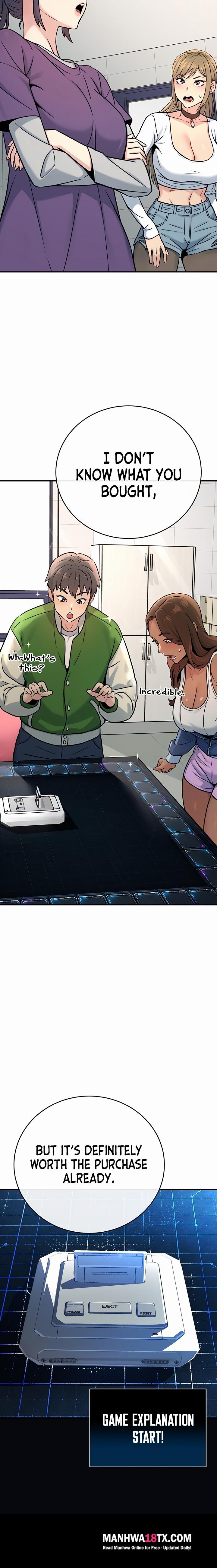 Love and Risk Chapter 2 - Page 3