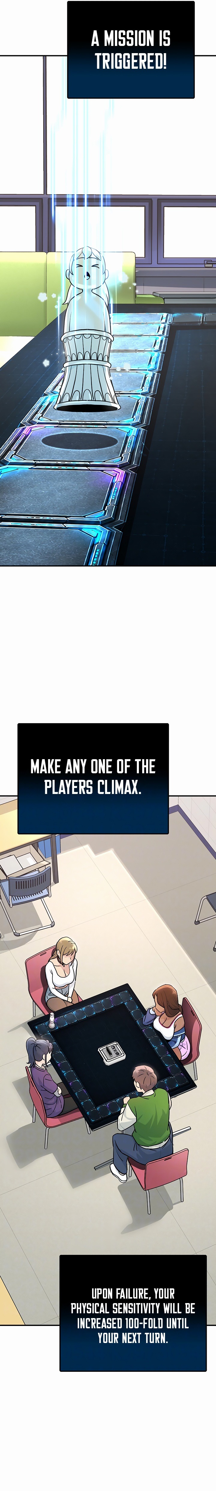 Love and Risk Chapter 2 - Page 7