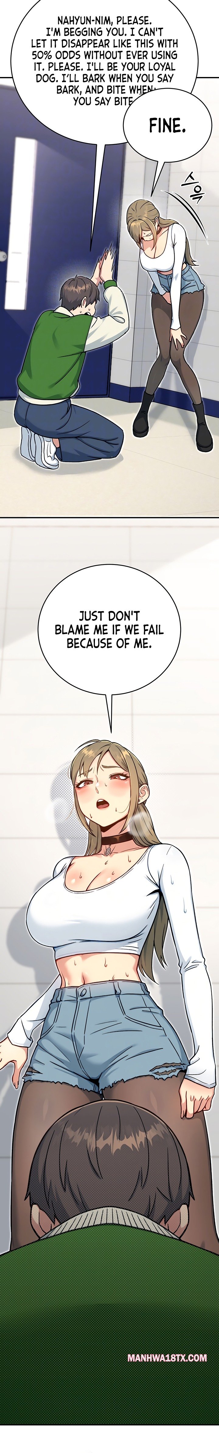 Love and Risk Chapter 3 - Page 6
