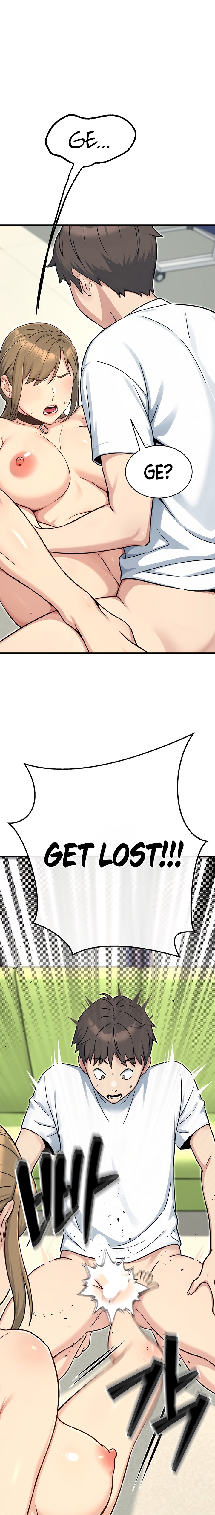 Love and Risk Chapter 6 - Page 1