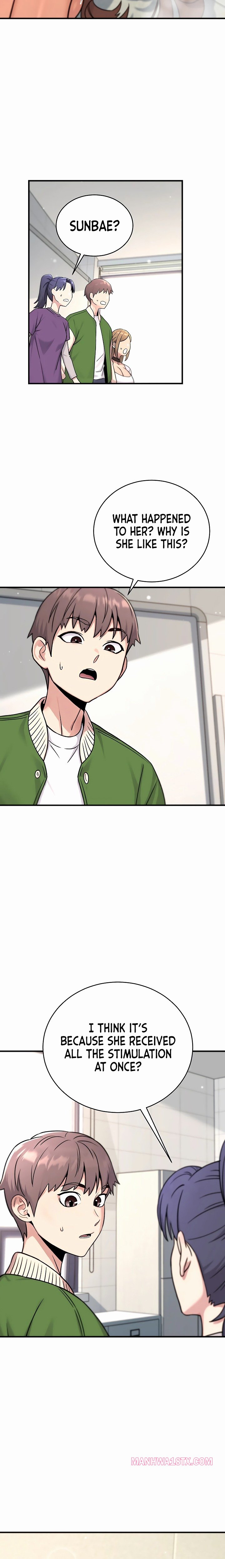 Love and Risk Chapter 8 - Page 12