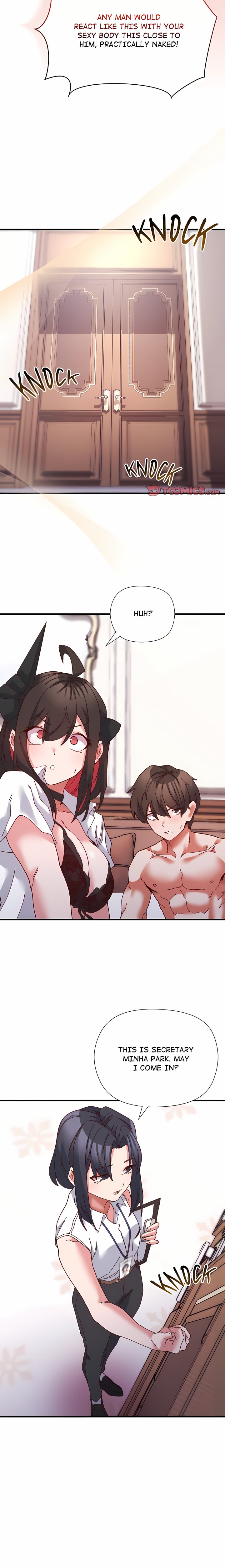 Hero/Secretary Chapter 4 - Page 19