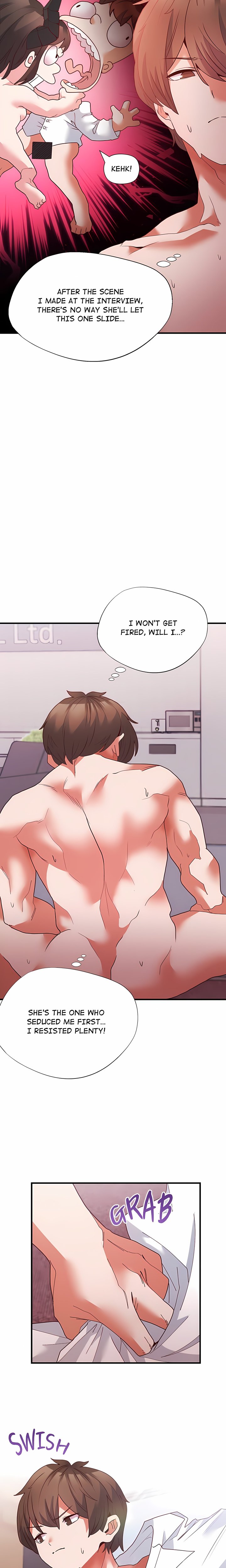 Hero/Secretary Chapter 7 - Page 20