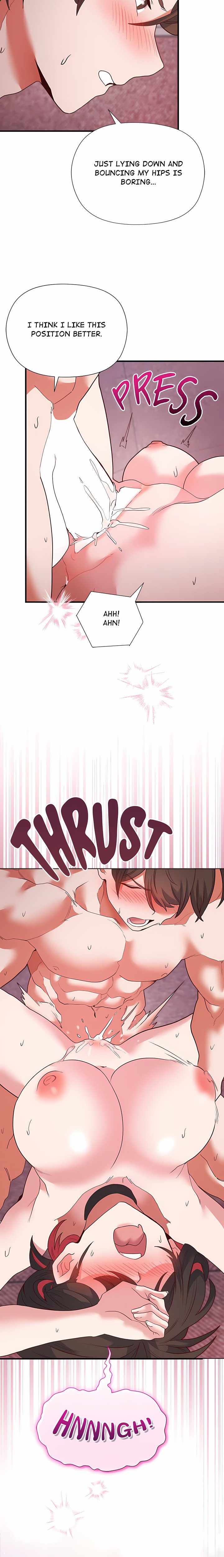 Hero/Secretary Chapter 7 - Page 9