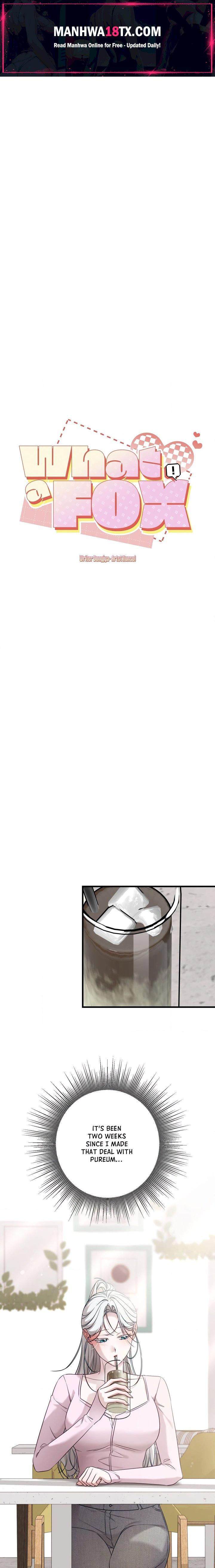 What a Fox! (Uncensored) Chapter 7 - Page 1