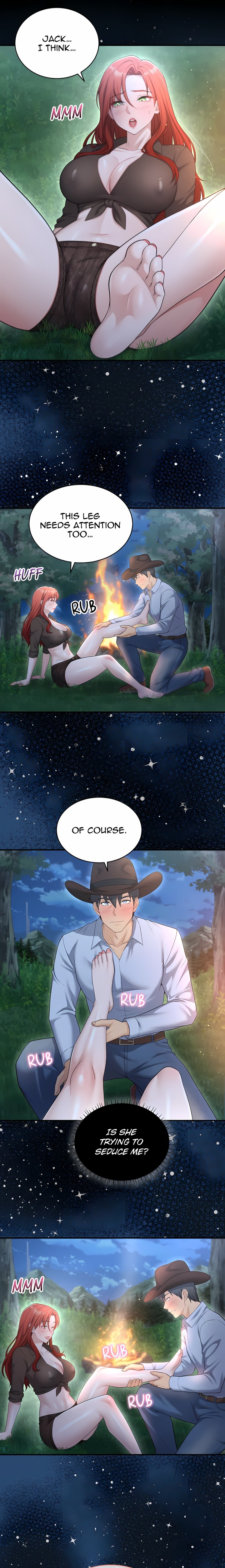 Hornystone (Uncensored) Chapter 9 - Page 1
