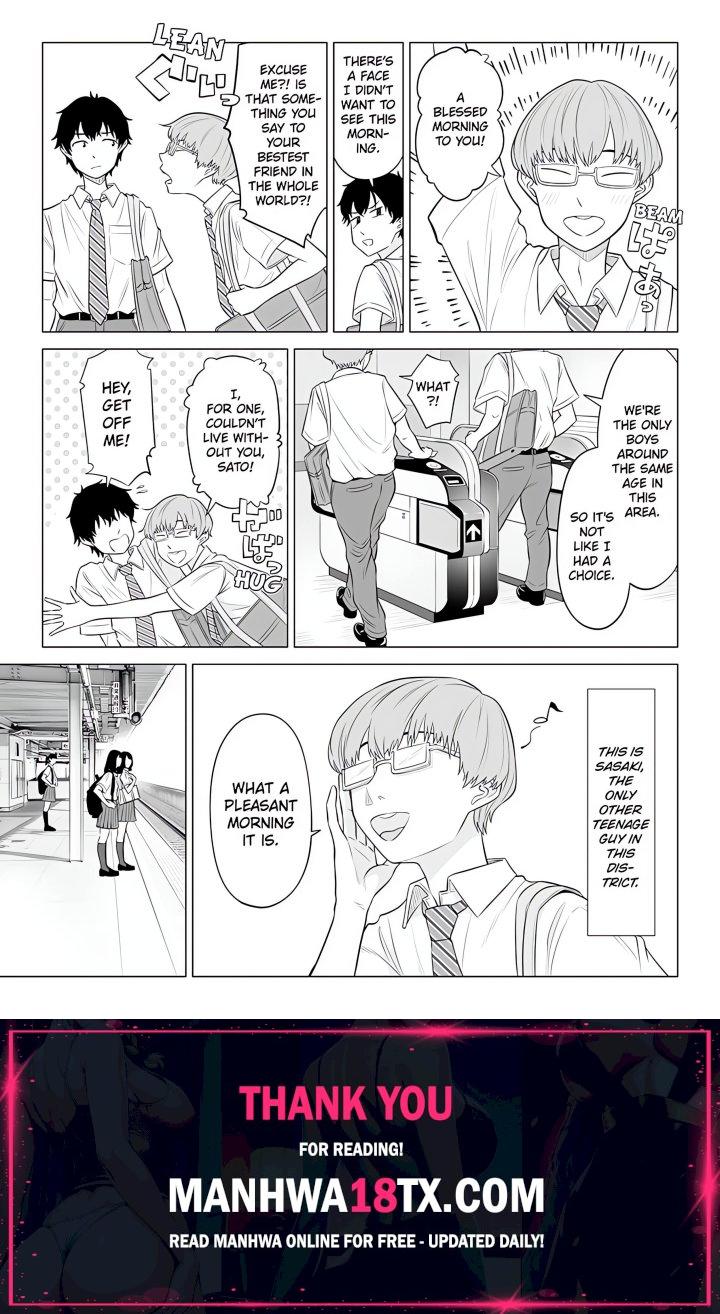 In a World Where Males Are Nearly Extinct, Semen Has Become a Precious Resource Chapter 1 - Page 6