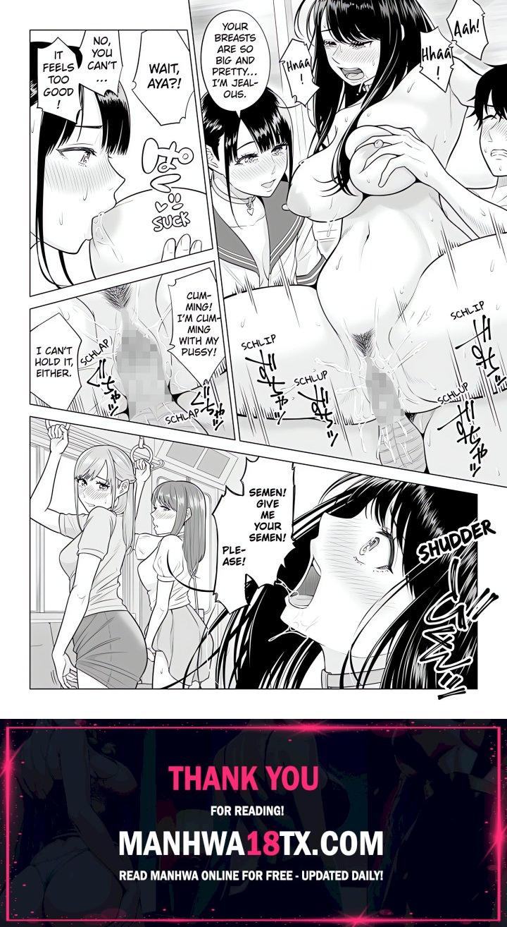 In a World Where Males Are Nearly Extinct, Semen Has Become a Precious Resource Chapter 10 - Page 6