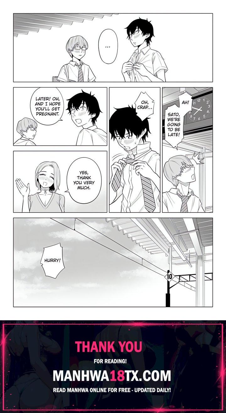 In a World Where Males Are Nearly Extinct, Semen Has Become a Precious Resource Chapter 12 - Page 6