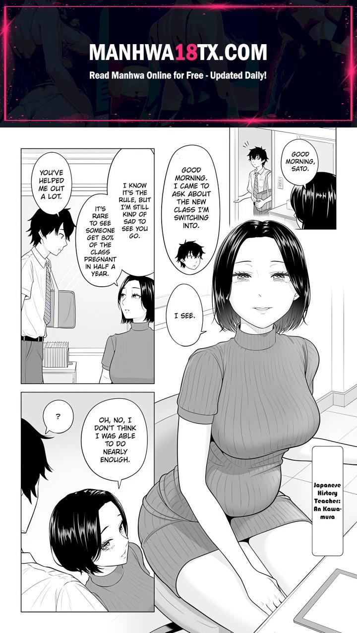 In a World Where Males Are Nearly Extinct, Semen Has Become a Precious Resource Chapter 15 - Page 1