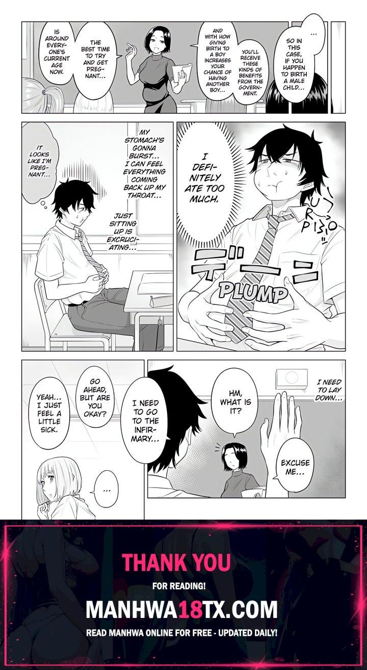 In a World Where Males Are Nearly Extinct, Semen Has Become a Precious Resource Chapter 18 - Page 7