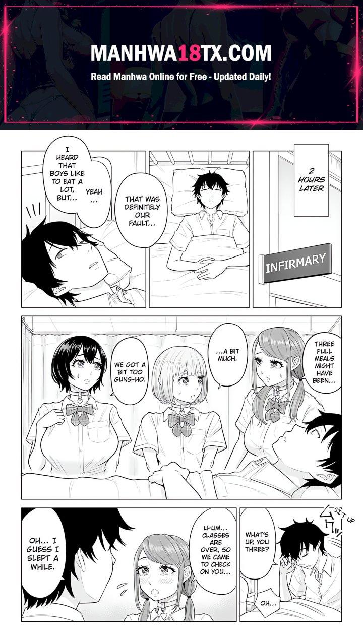 In a World Where Males Are Nearly Extinct, Semen Has Become a Precious Resource Chapter 19 - Page 1