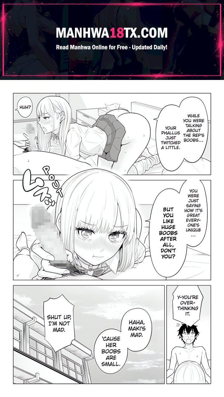 In a World Where Males Are Nearly Extinct, Semen Has Become a Precious Resource Chapter 25 - Page 1