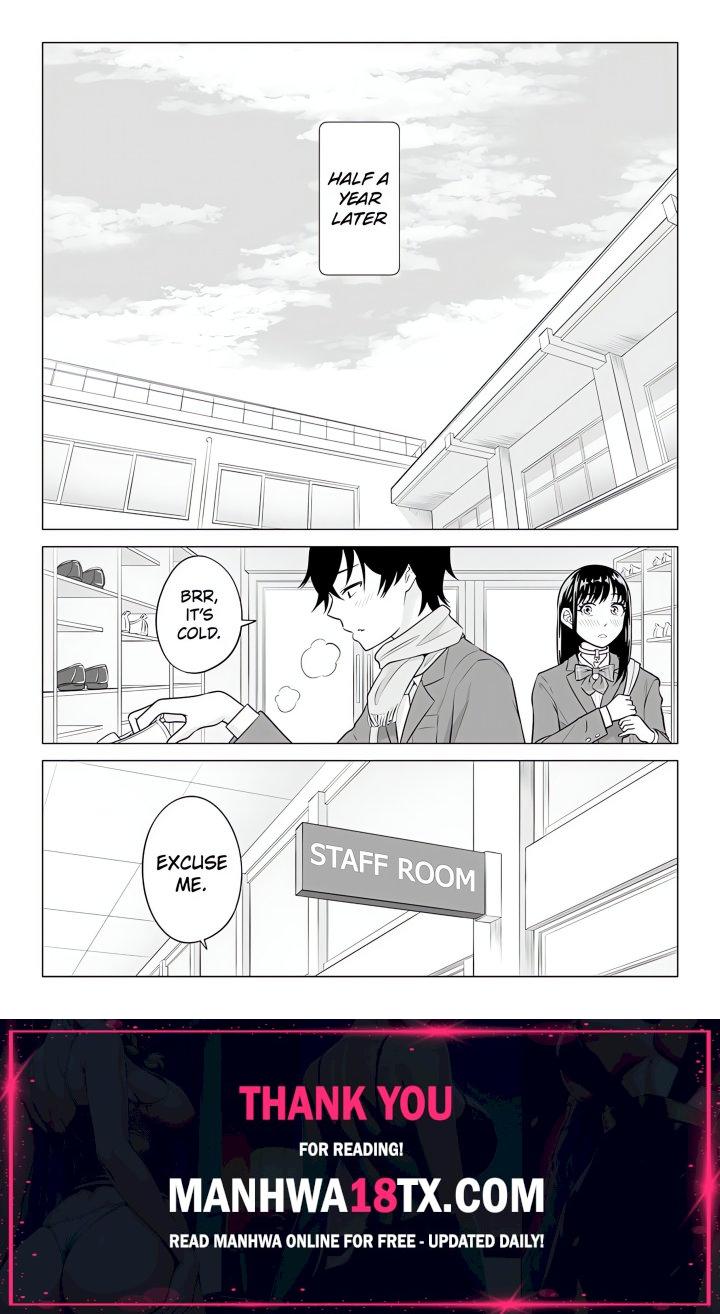 In a World Where Males Are Nearly Extinct, Semen Has Become a Precious Resource Chapter 27 - Page 8