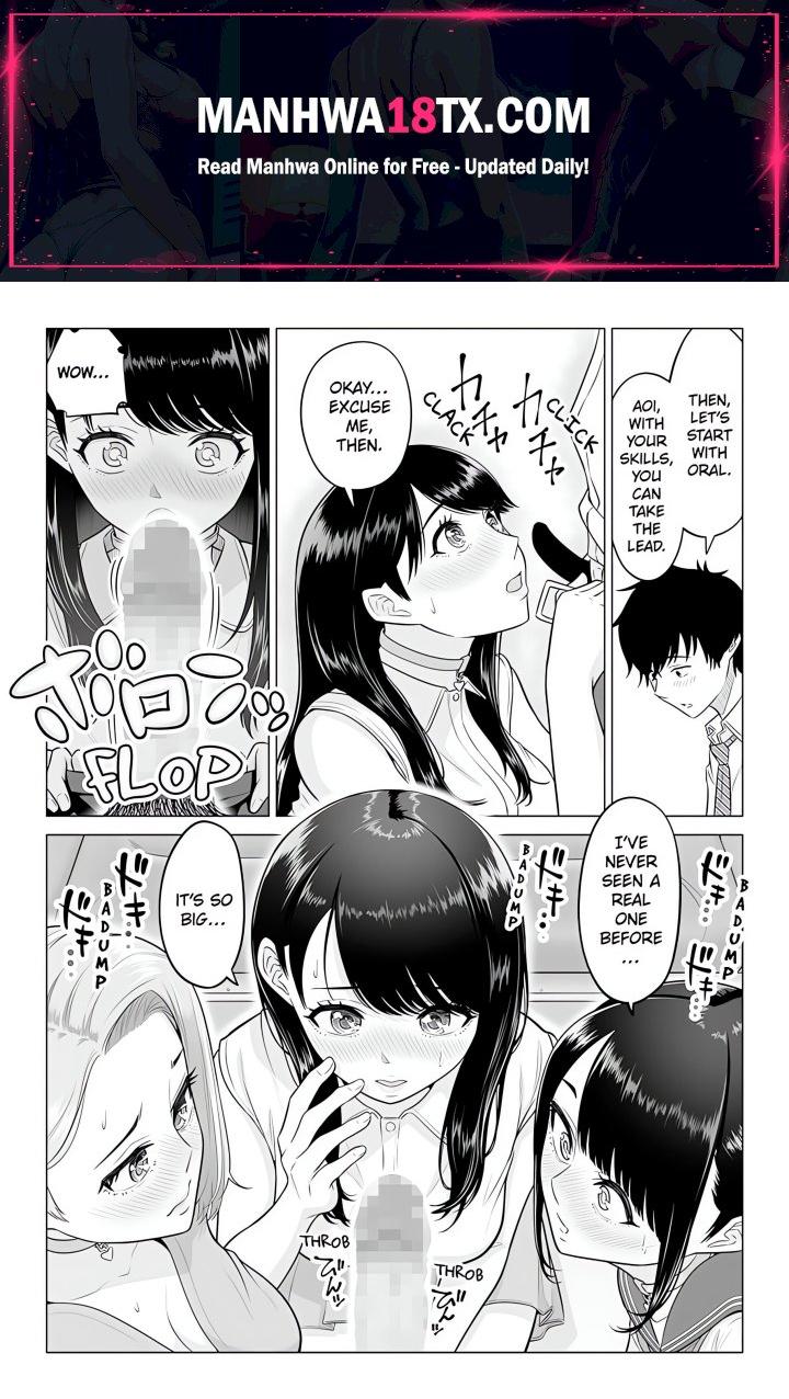 In a World Where Males Are Nearly Extinct, Semen Has Become a Precious Resource Chapter 5 - Page 1