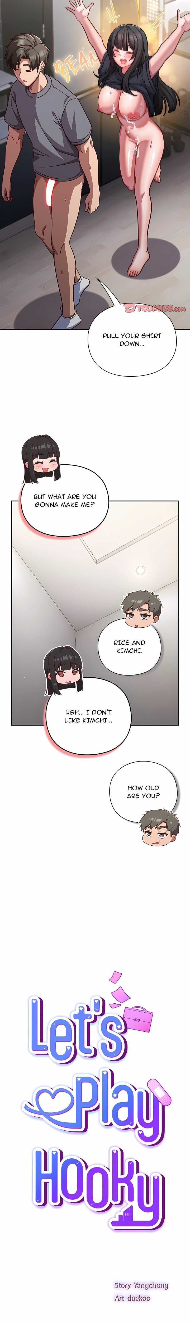 Let’s Play Hooky Chapter 70 - Page 9