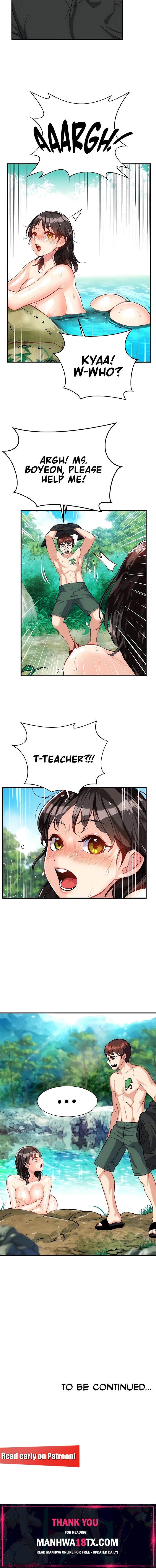 Summer Retreat Girls Chapter 14 - Page 19