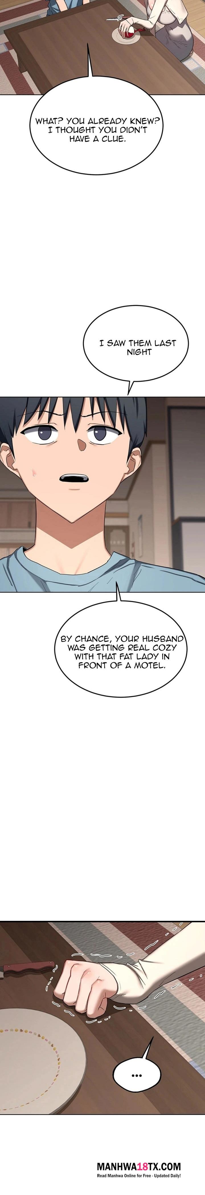 MILF Exchange Plan Chapter 78 - Page 21