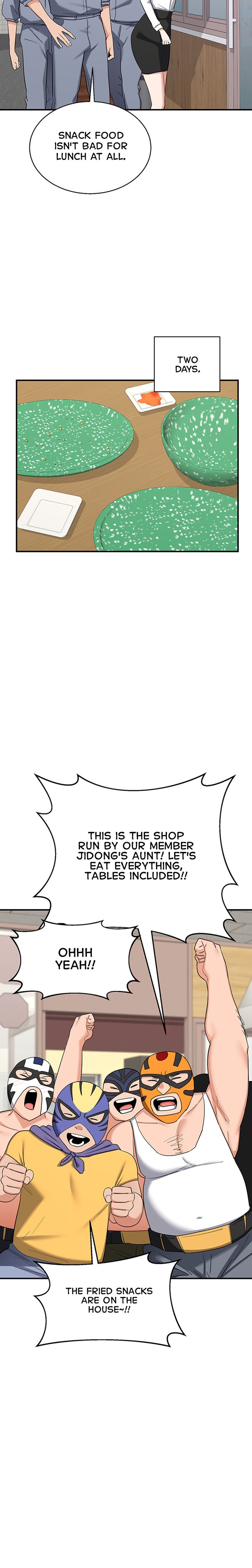 MILF Exchange Plan Chapter 91 - Page 11