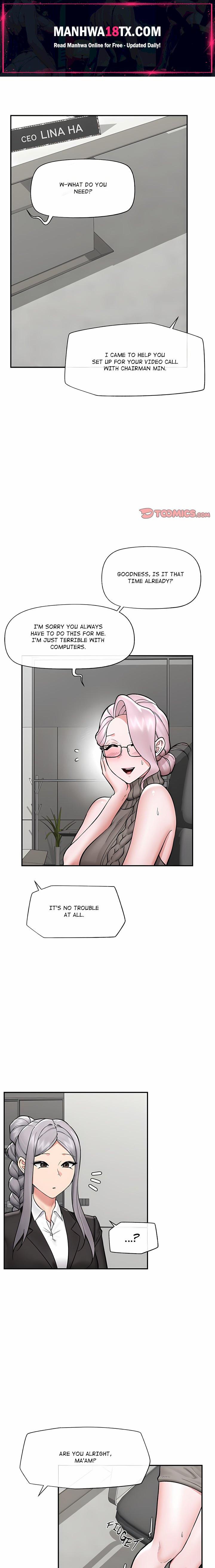 Hypnotist Security Guard (Uncensored) Chapter 59 - Page 1