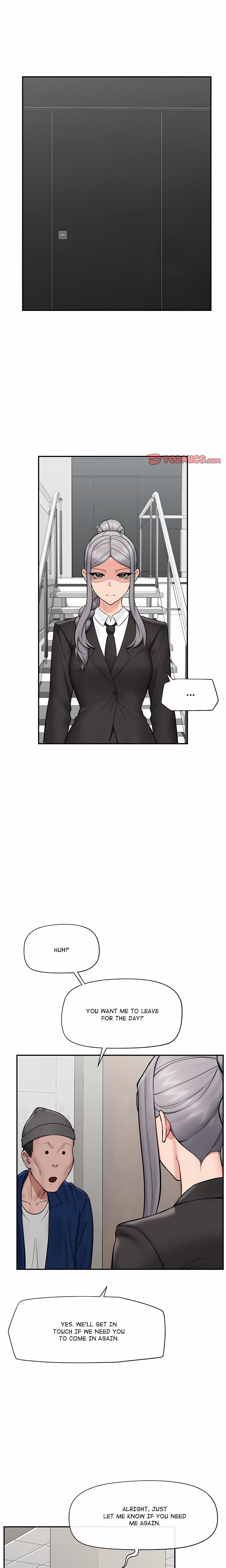 Hypnotist Security Guard (Uncensored) Chapter 61 - Page 1