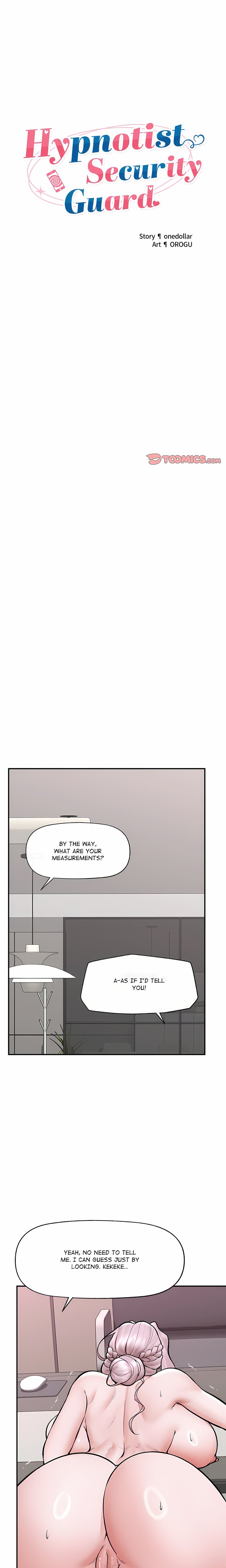 Hypnotist Security Guard (Uncensored) Chapter 65 - Page 1