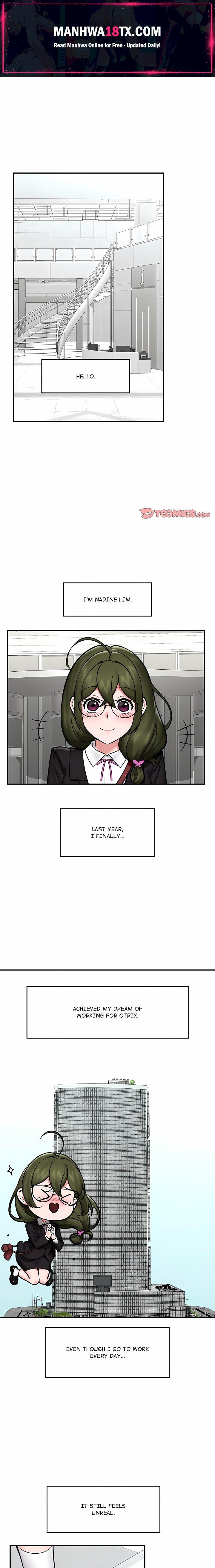 Hypnotist Security Guard (Uncensored) Chapter 66 - Page 1