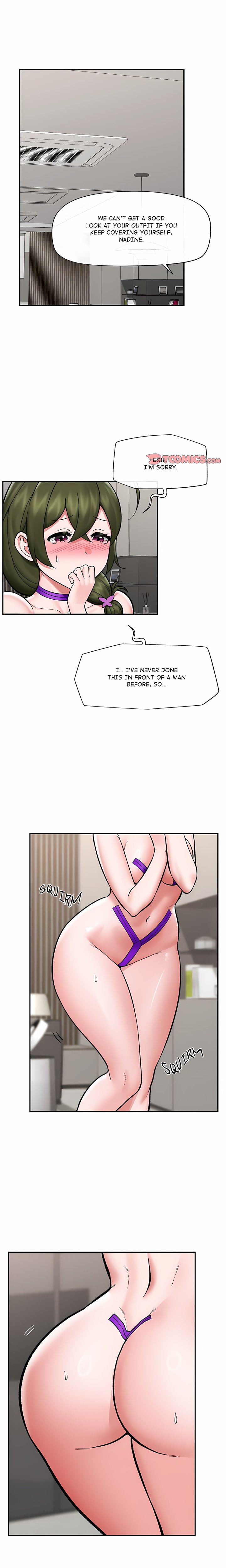 Hypnotist Security Guard (Uncensored) Chapter 67 - Page 1