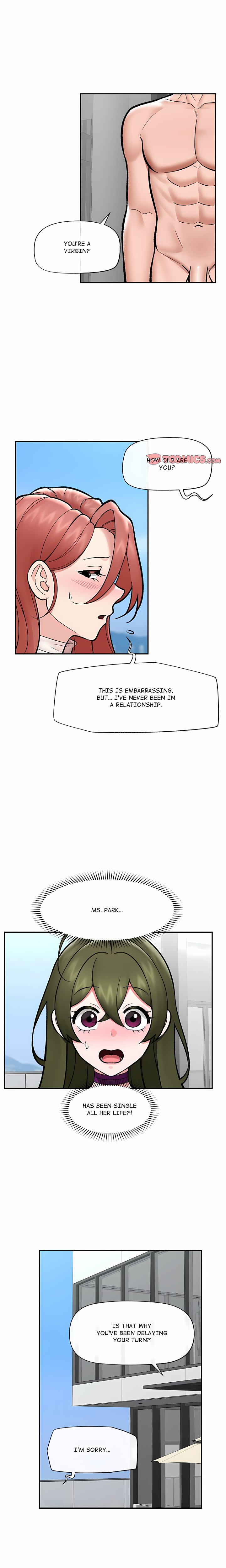 Hypnotist Security Guard (Uncensored) Chapter 70 - Page 1