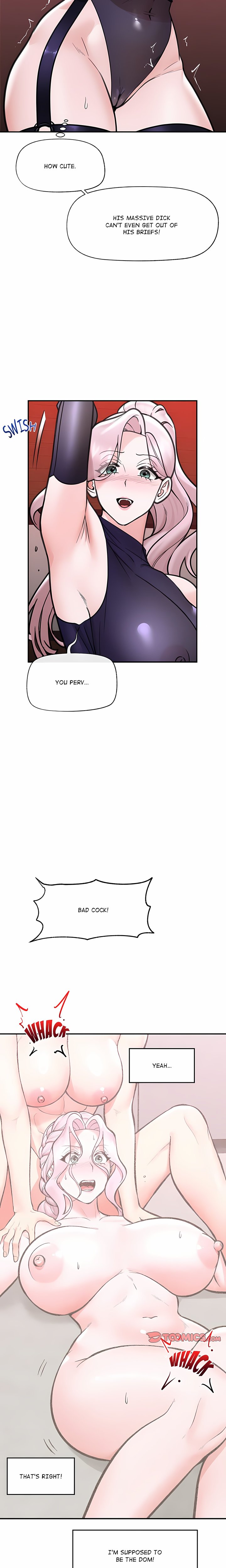 Hypnotist Security Guard (Uncensored) Chapter 71 - Page 13