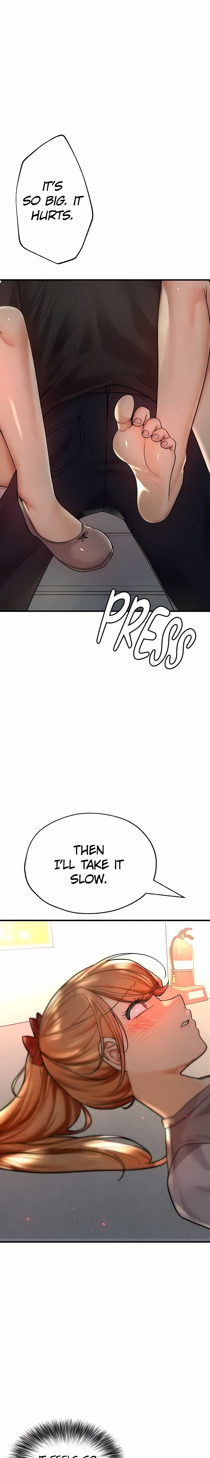 The BJ Manager Who Boosts His Favorability Chapter 13 - Page 18
