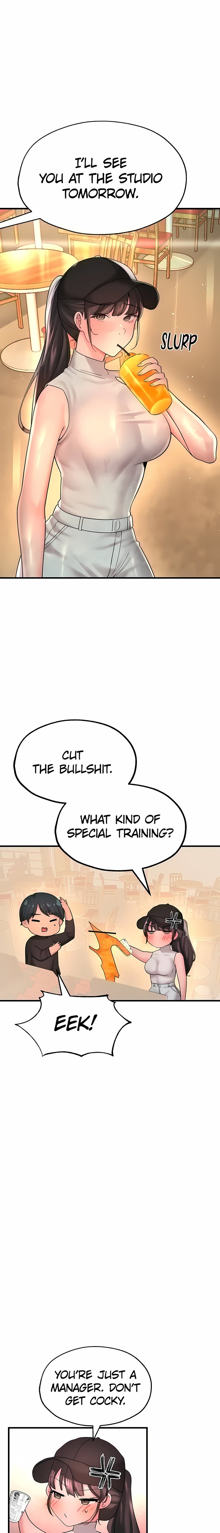 The BJ Manager Who Boosts His Favorability Chapter 15 - Page 1
