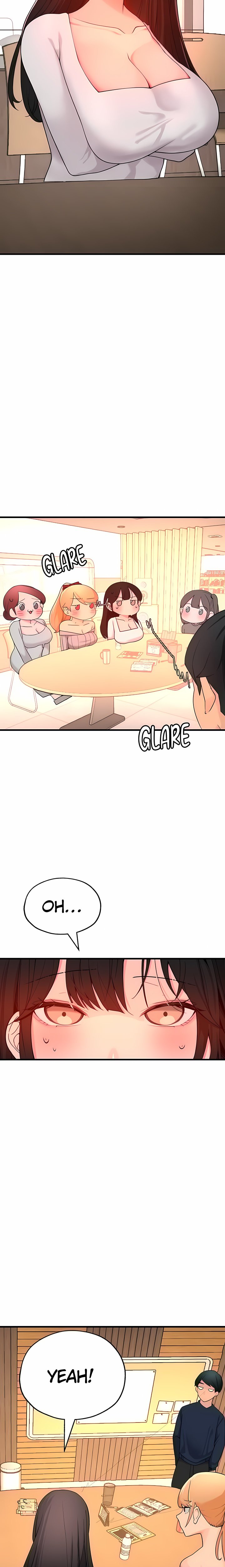 The BJ Manager Who Boosts His Favorability Chapter 15 - Page 19