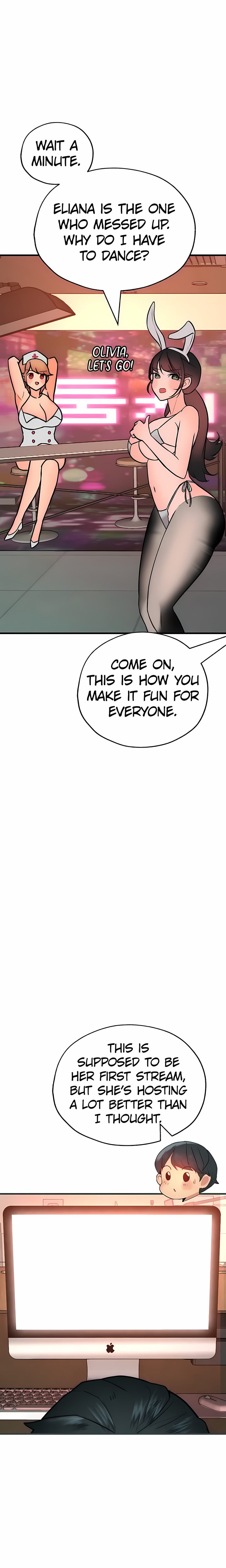 The BJ Manager Who Boosts His Favorability Chapter 20 - Page 19