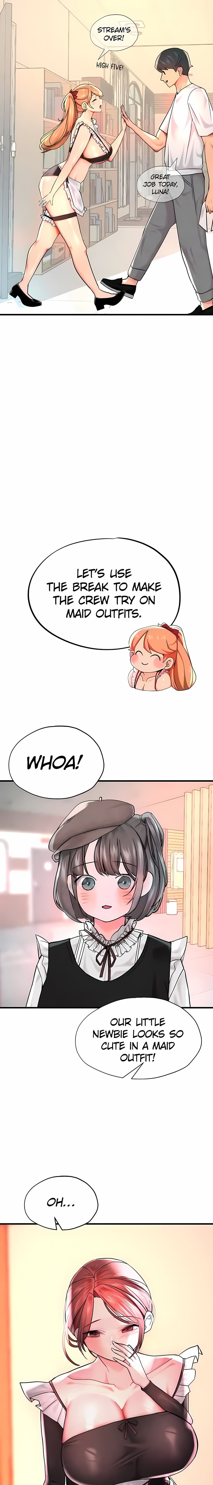 The BJ Manager Who Boosts His Favorability Chapter 9 - Page 18