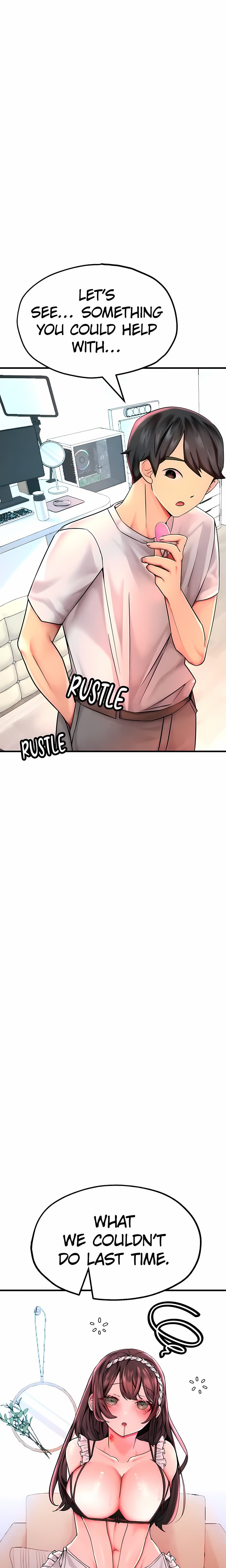 The BJ Manager Who Boosts His Favorability Chapter 9 - Page 34
